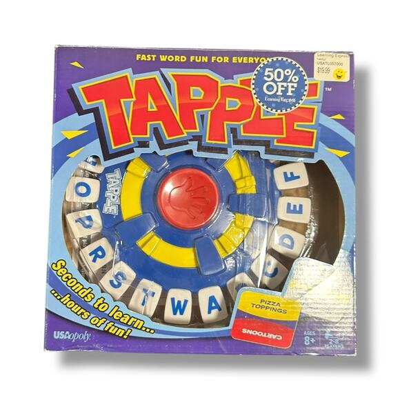 Tapple Fast Word Game - Picture 1 of 4